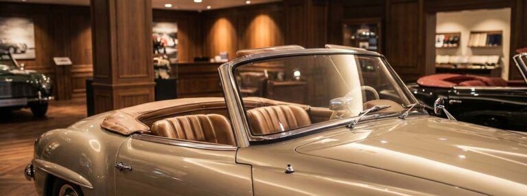 Por qué los autos clásicos están aumentando su valor y cómo elegir uno