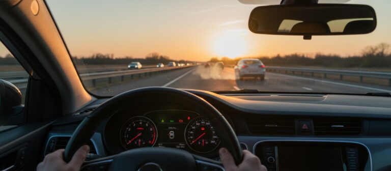 Hábitos al conducir que acortan la vida útil del motor