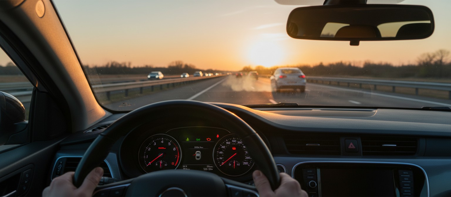 Hábitos al conducir que acortan la vida útil del motor