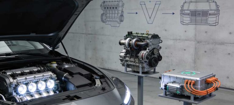 Tipos de motor de auto