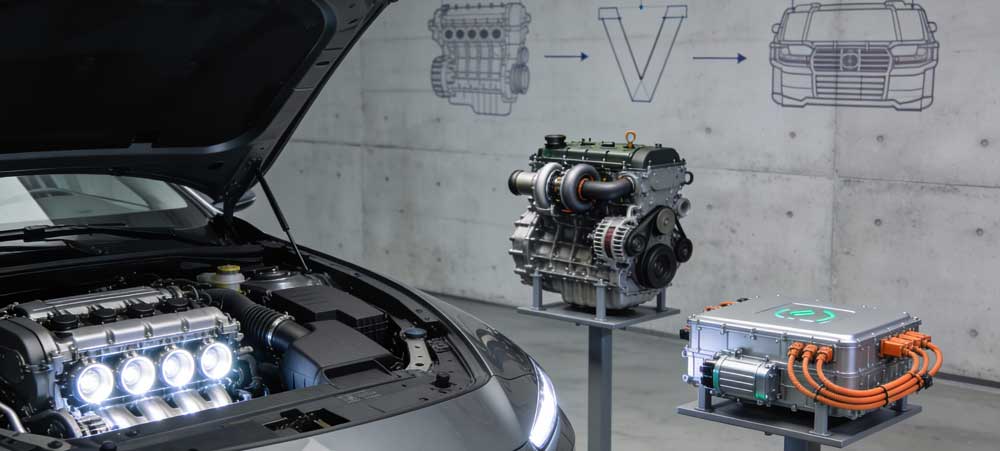 Tipos de motor de auto