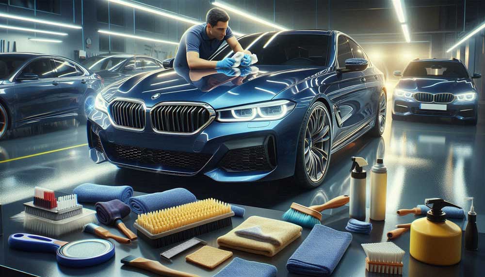 Detallado automotriz profesional: pasos para un acabado de showroom en tu auto