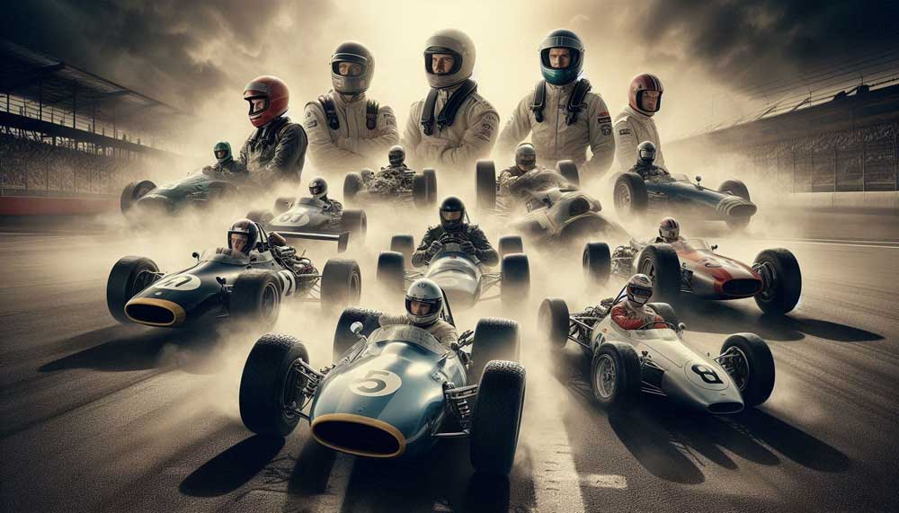 10 Leyendas del automovilismo que definieron una era