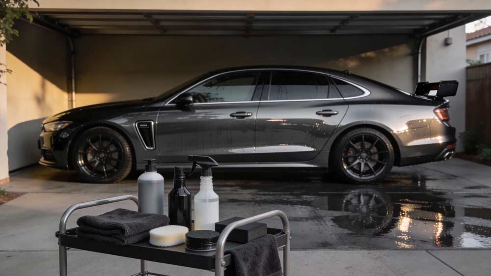 Cómo pulir, encerar y proteger la pintura del auto como un detallador experto